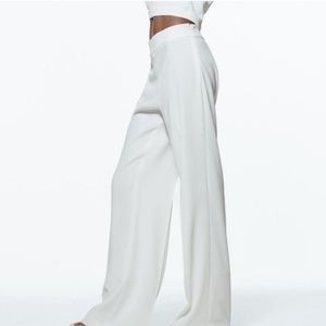 WHITE ZARA PANTS